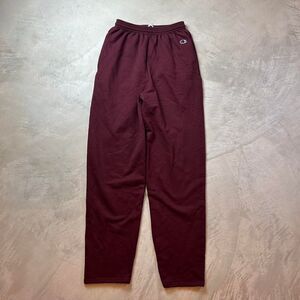 Champion Men's Burgundy and Red Joggers-tracksuits